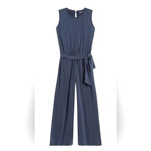 Banana Republic Sandwash Modal Cropped Jumpsuit NWOT